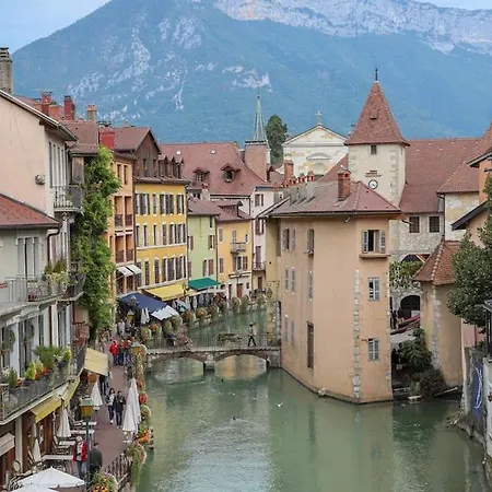 Le Thiou 3 Etoiles - & Authentique, Au Coeur De La Vieille Ville, Billard, 6 Personnes * Annecy